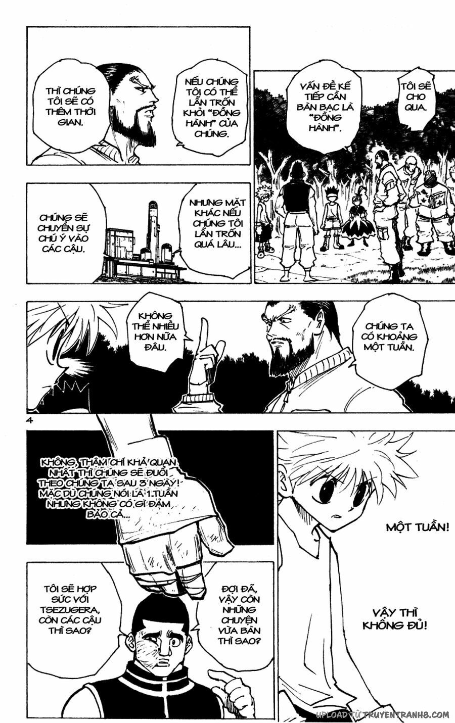 Hunter X Hunter Chapter 170 - Trang 2