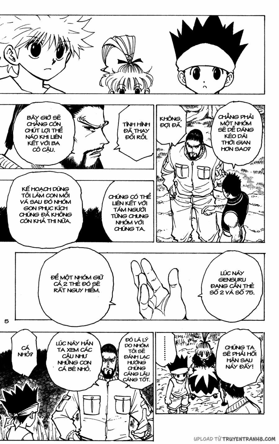 Hunter X Hunter Chapter 170 - Trang 2