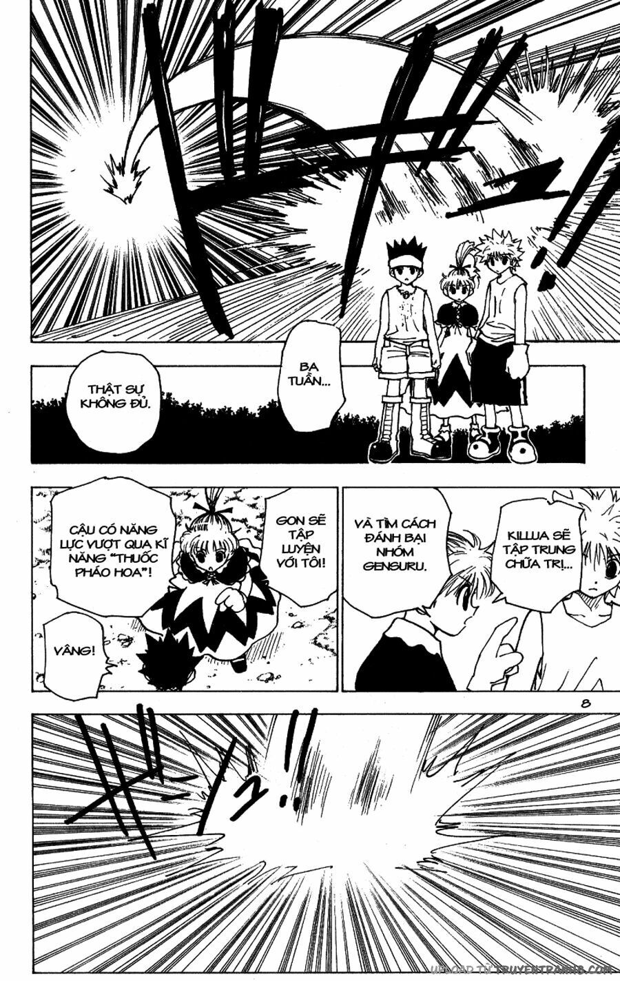 Hunter X Hunter Chapter 170 - Trang 2