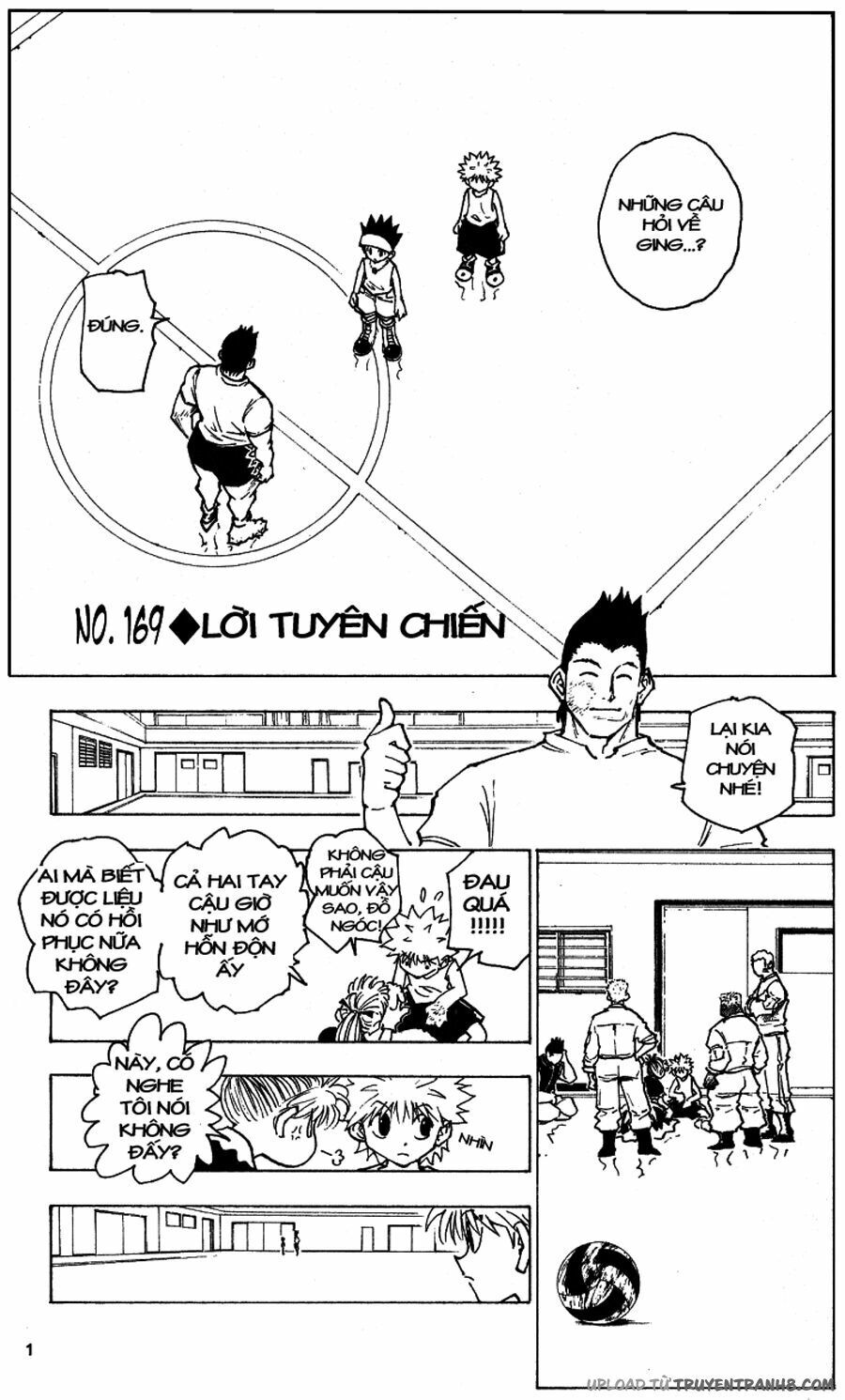 Hunter X Hunter Chapter 169 - Trang 2