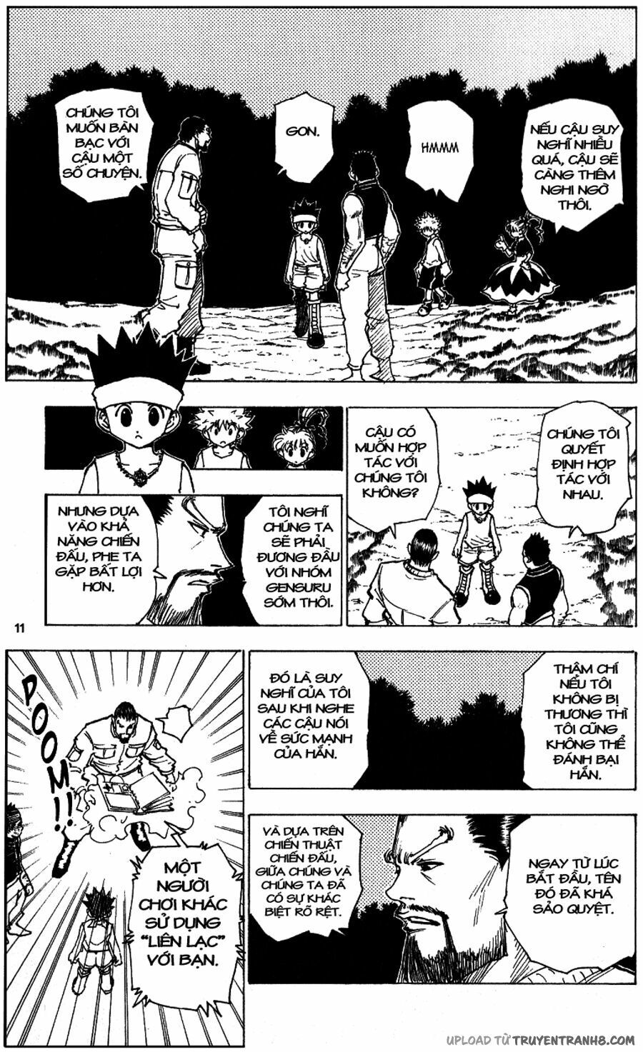 Hunter X Hunter Chapter 169 - Trang 2