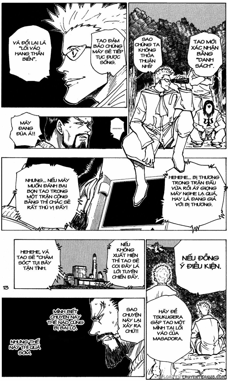 Hunter X Hunter Chapter 169 - Trang 2