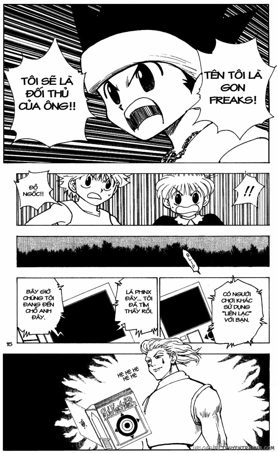 Hunter X Hunter Chapter 169 - Trang 2