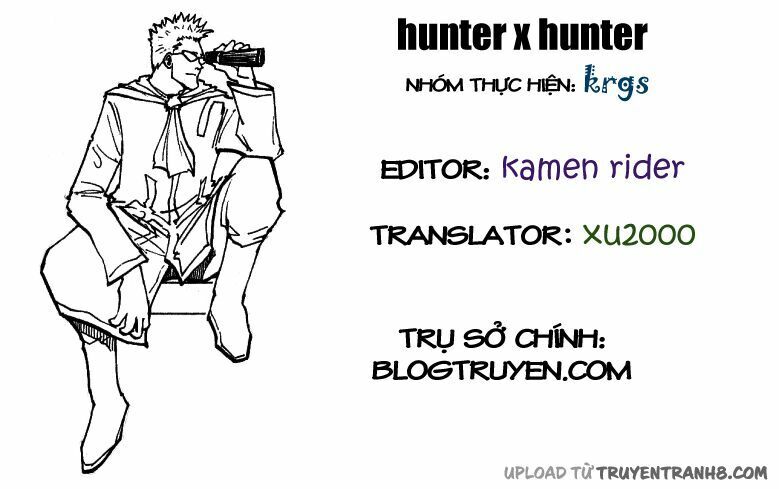 Hunter X Hunter Chapter 169 - Trang 2