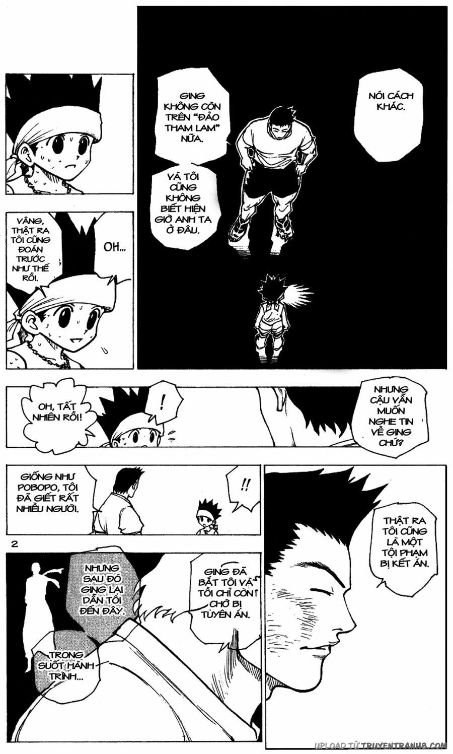 Hunter X Hunter Chapter 169 - Trang 2