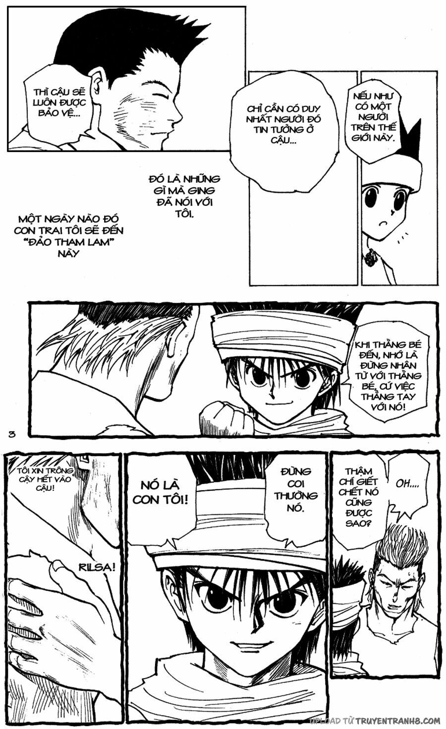 Hunter X Hunter Chapter 169 - Trang 2