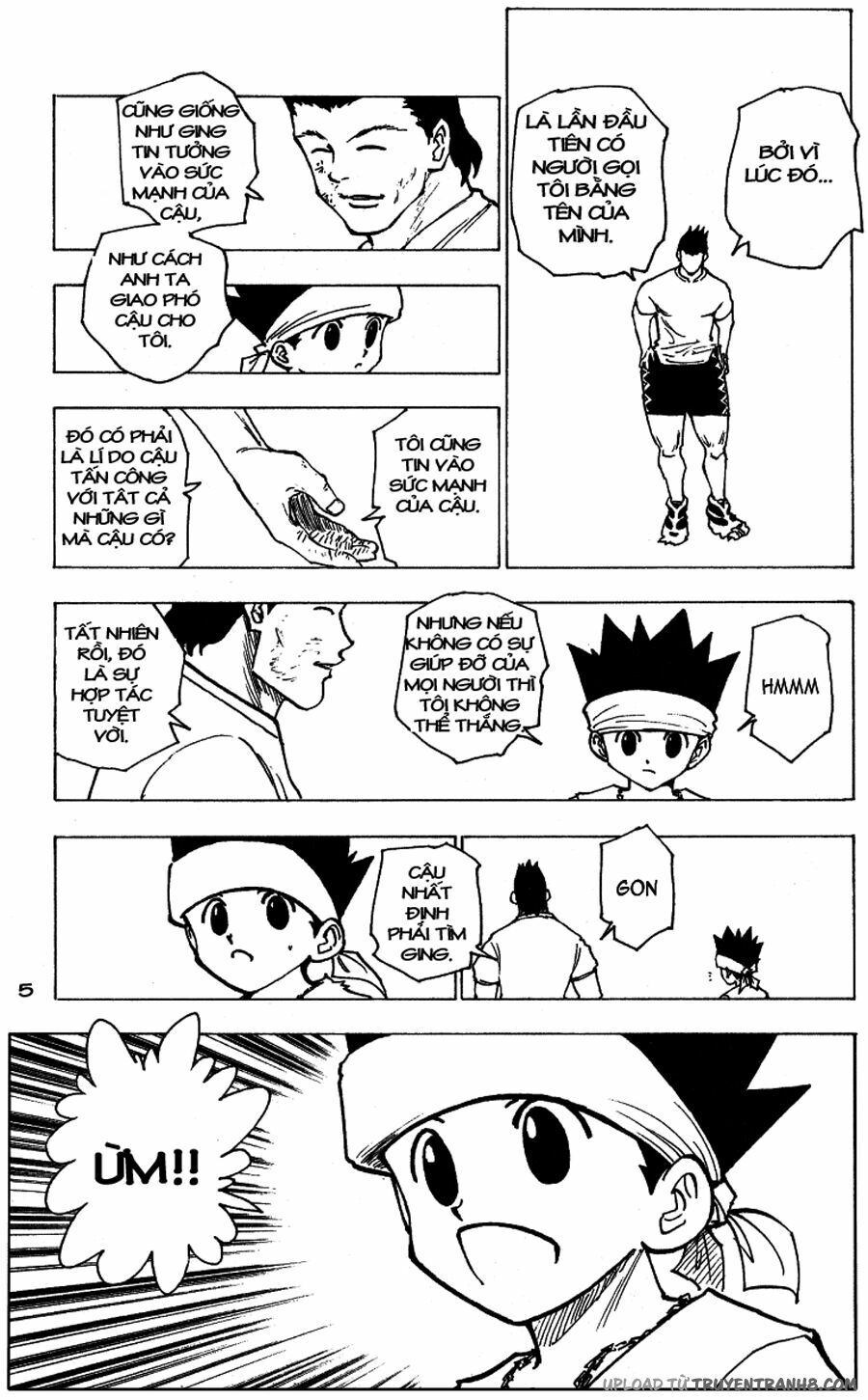 Hunter X Hunter Chapter 169 - Trang 2