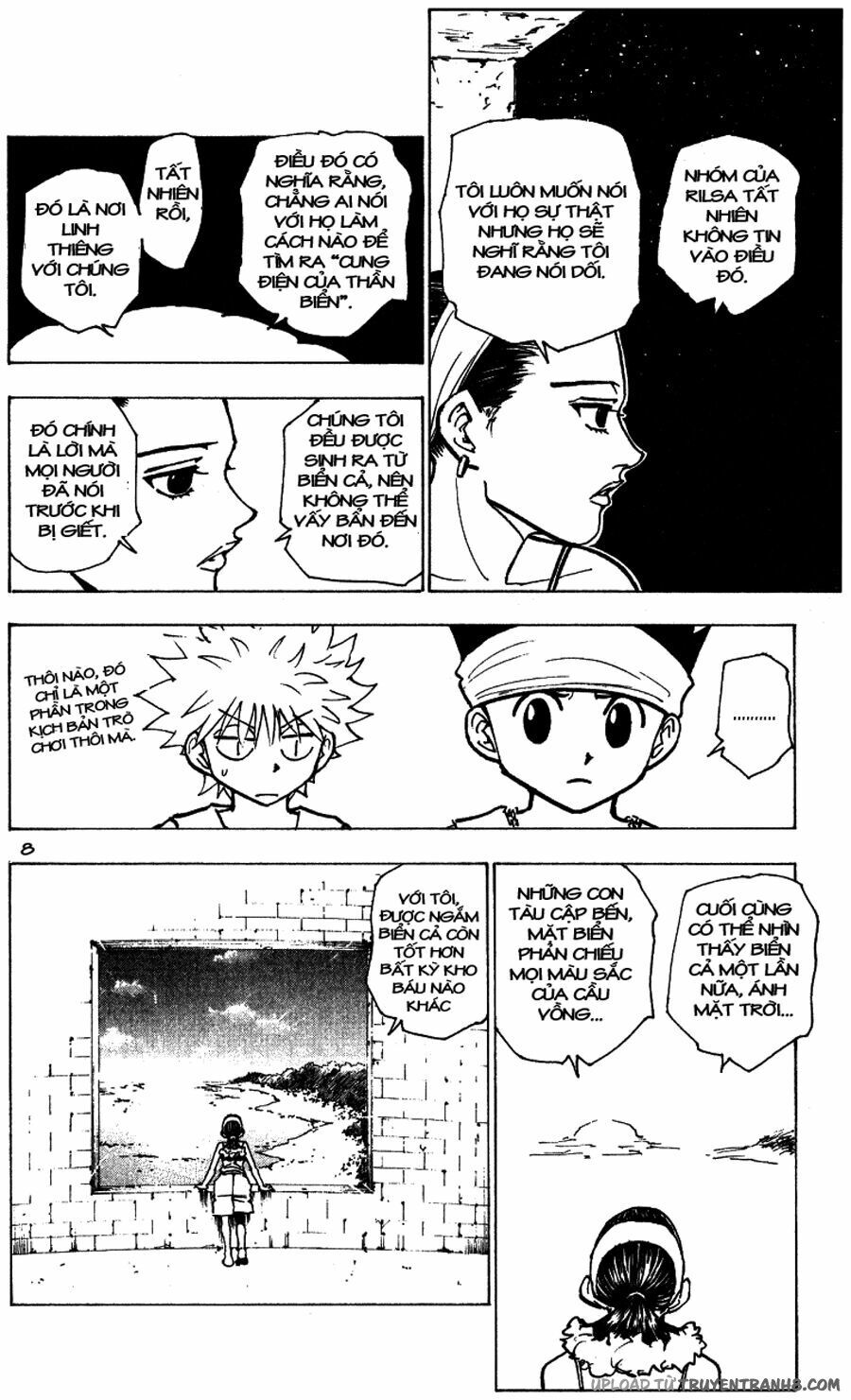 Hunter X Hunter Chapter 169 - Trang 2