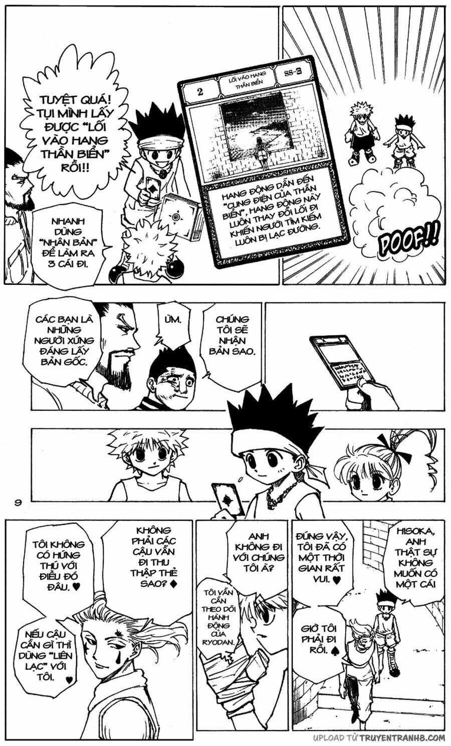 Hunter X Hunter Chapter 169 - Trang 2