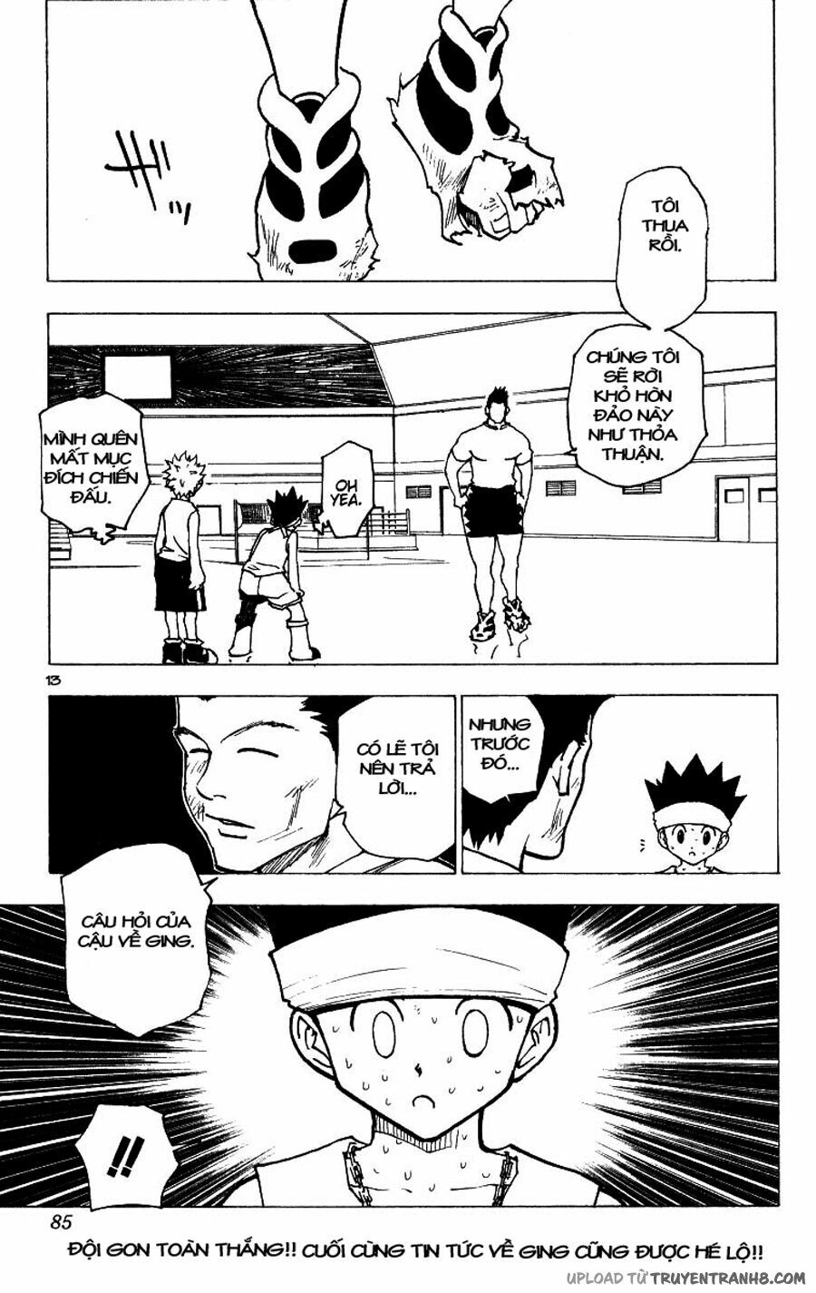 Hunter X Hunter Chapter 168 - Trang 2