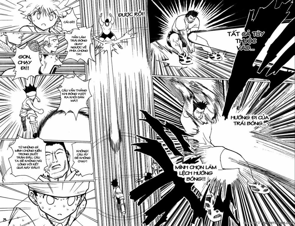 Hunter X Hunter Chapter 168 - Trang 2