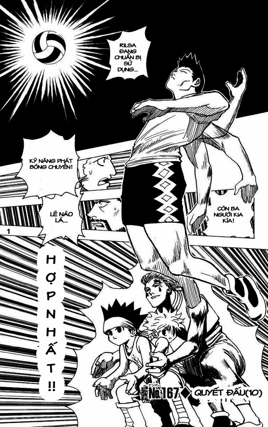 Hunter X Hunter Chapter 167 - Trang 2