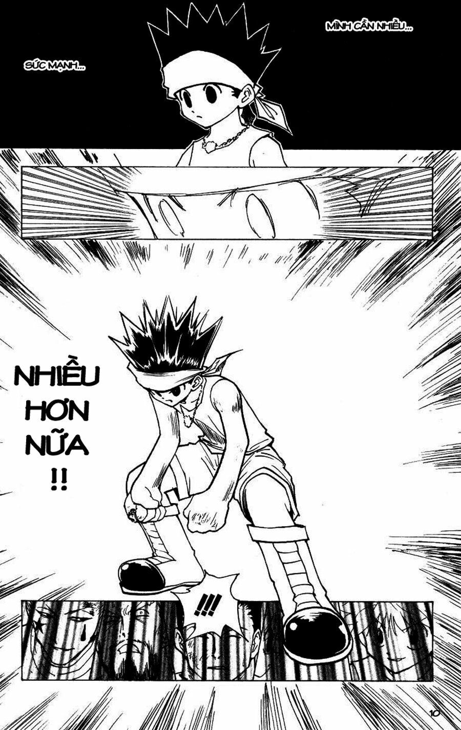 Hunter X Hunter Chapter 167 - Trang 2