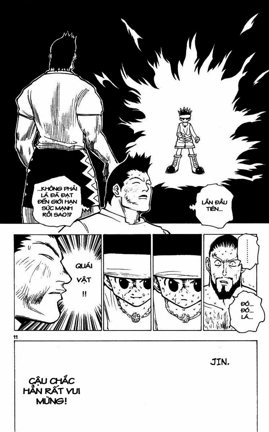 Hunter X Hunter Chapter 167 - Trang 2