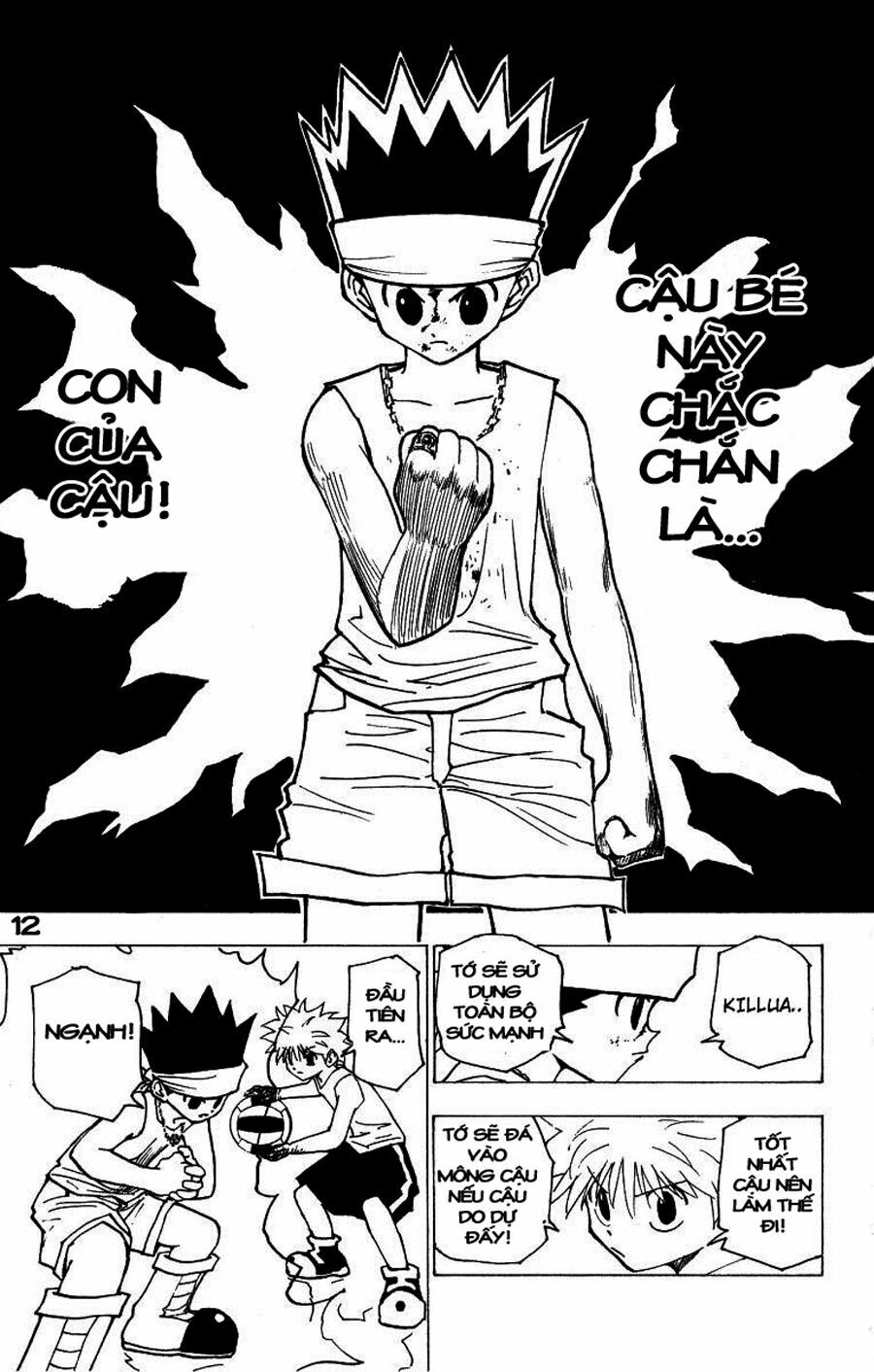 Hunter X Hunter Chapter 167 - Trang 2