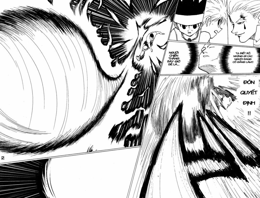 Hunter X Hunter Chapter 167 - Trang 2