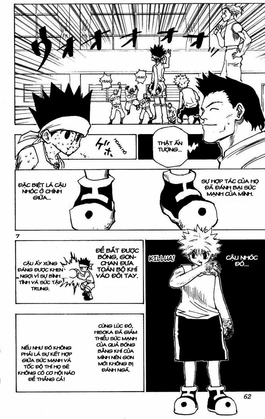 Hunter X Hunter Chapter 167 - Trang 2