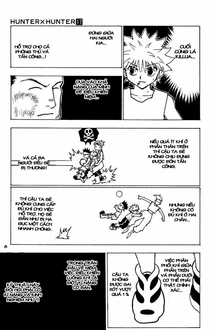 Hunter X Hunter Chapter 167 - Trang 2