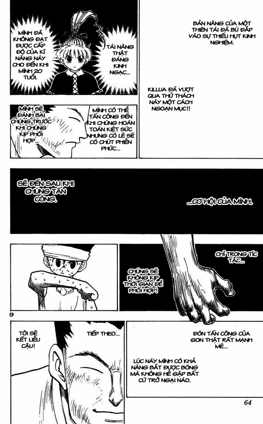 Hunter X Hunter Chapter 167 - Trang 2