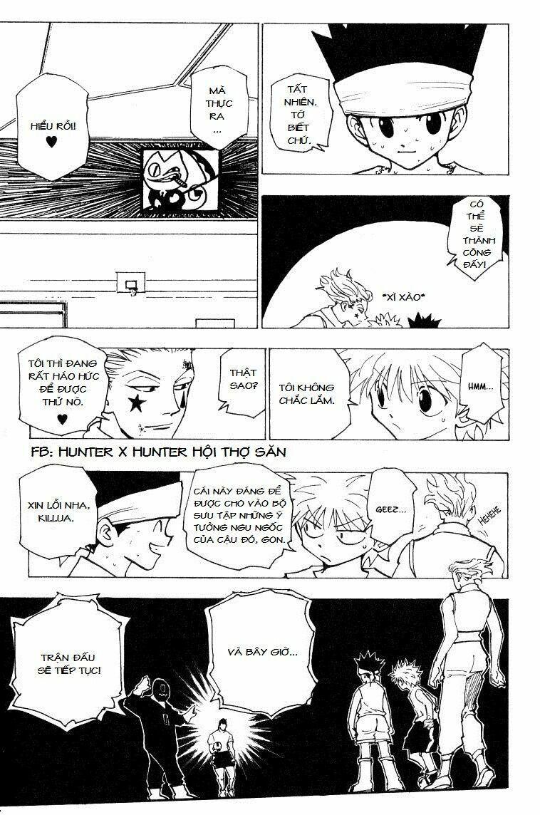 Hunter X Hunter Chapter 166 - Trang 2