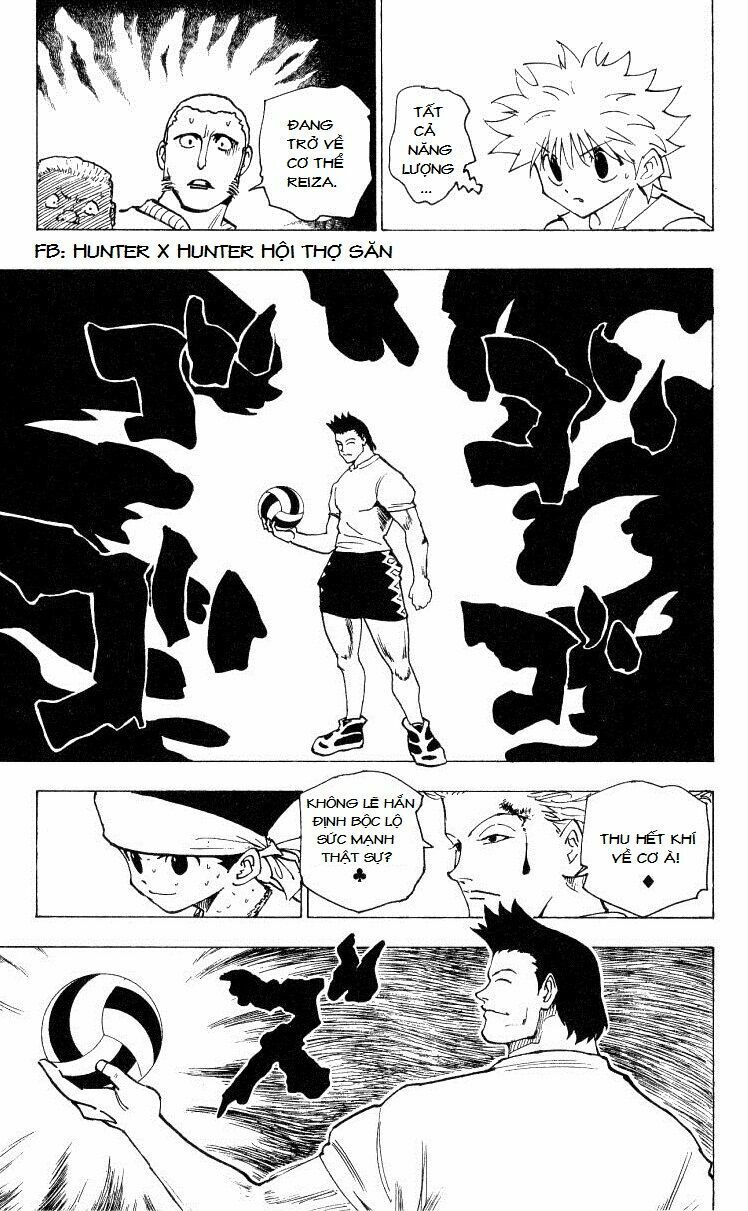 Hunter X Hunter Chapter 166 - Trang 2