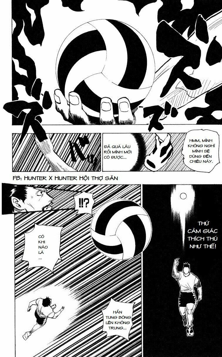 Hunter X Hunter Chapter 166 - Trang 2