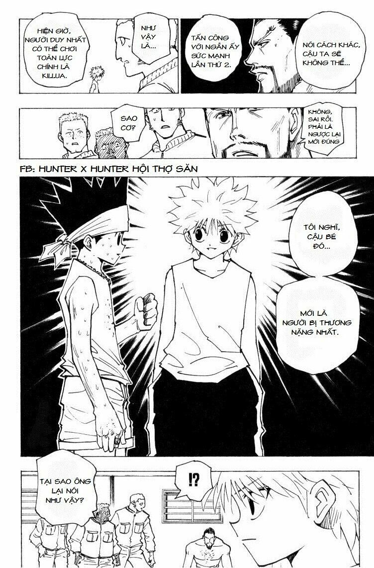 Hunter X Hunter Chapter 166 - Trang 2