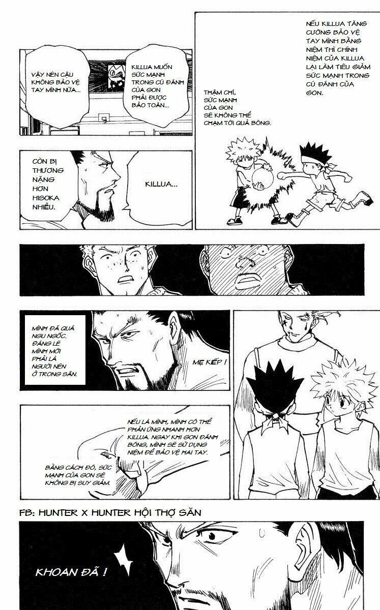 Hunter X Hunter Chapter 166 - Trang 2