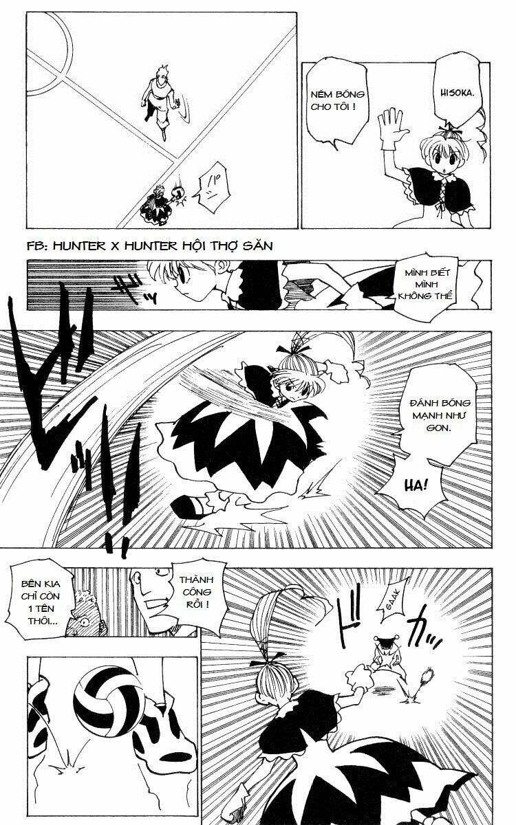 Hunter X Hunter Chapter 166 - Trang 2