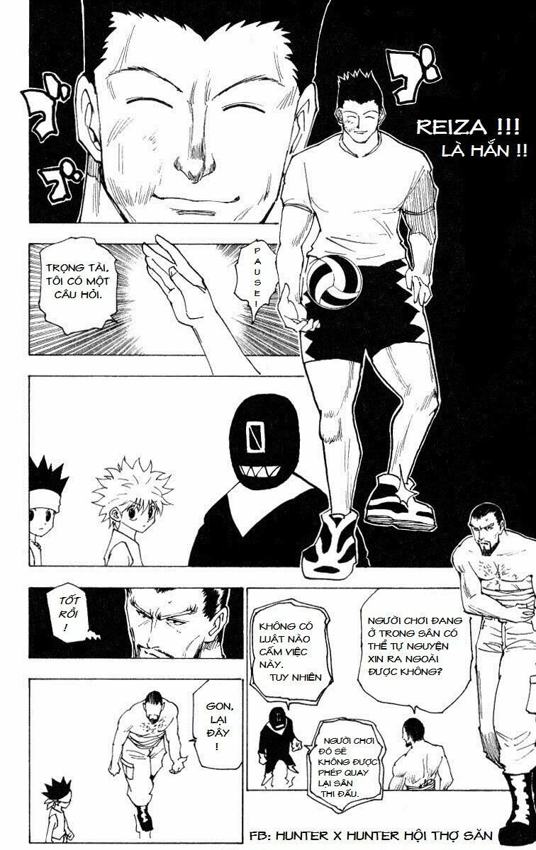 Hunter X Hunter Chapter 166 - Trang 2