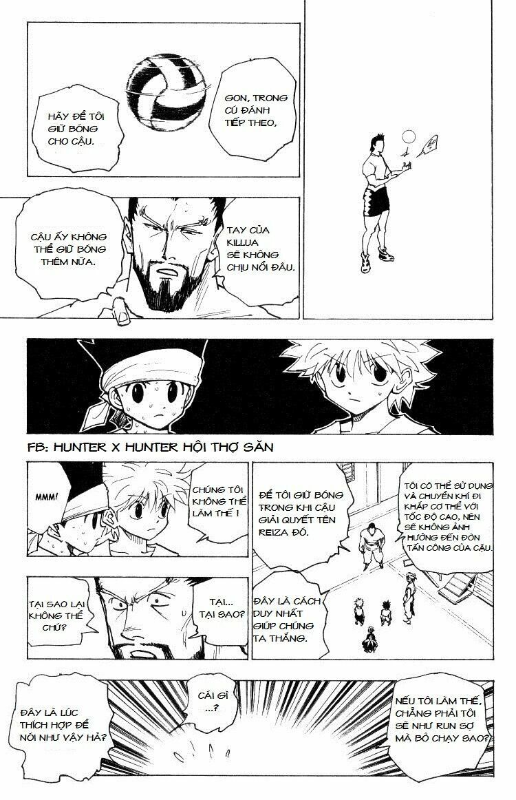 Hunter X Hunter Chapter 166 - Trang 2