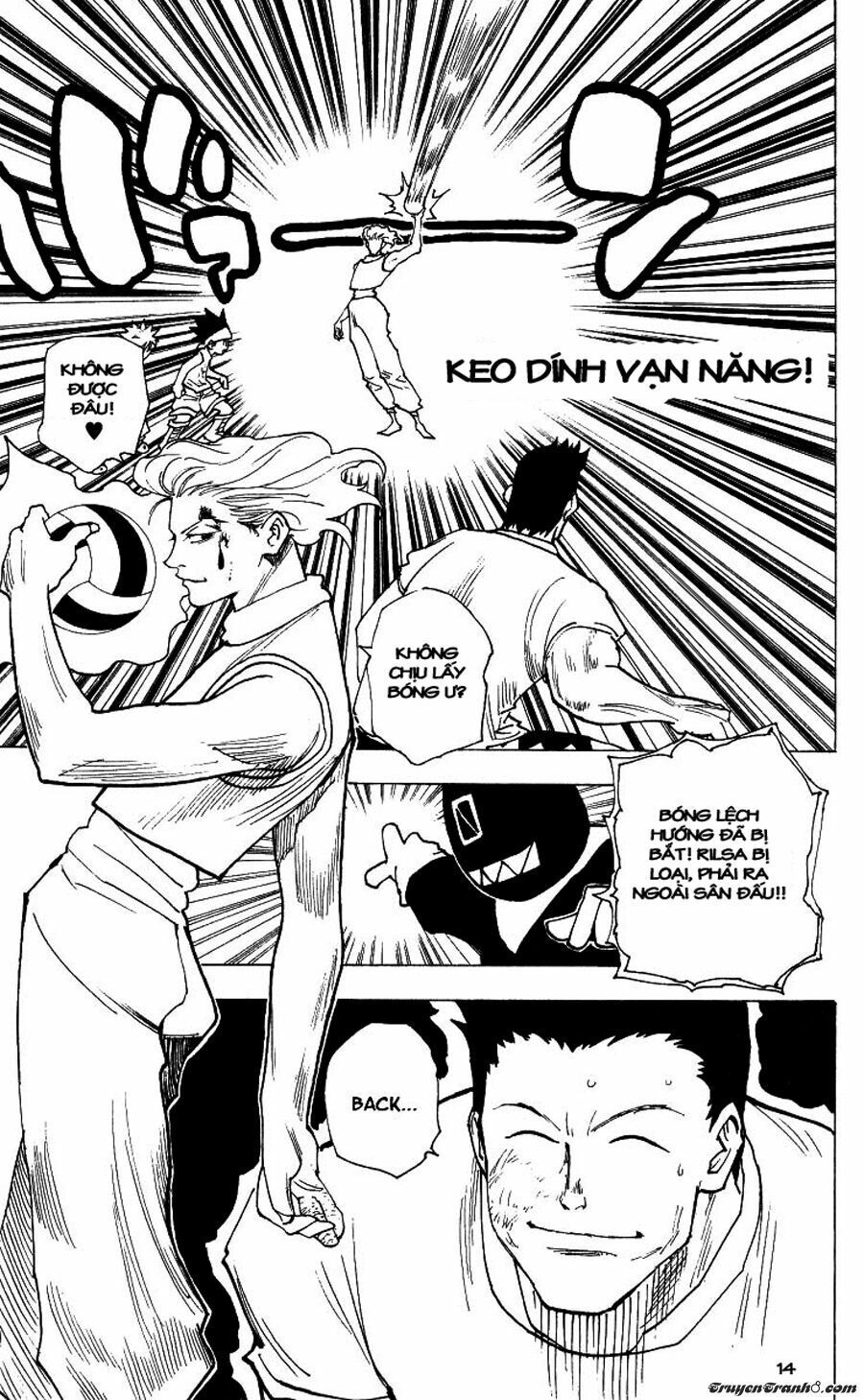 Hunter X Hunter Chapter 165 - Trang 2