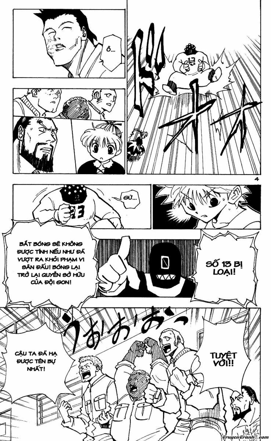 Hunter X Hunter Chapter 165 - Trang 2