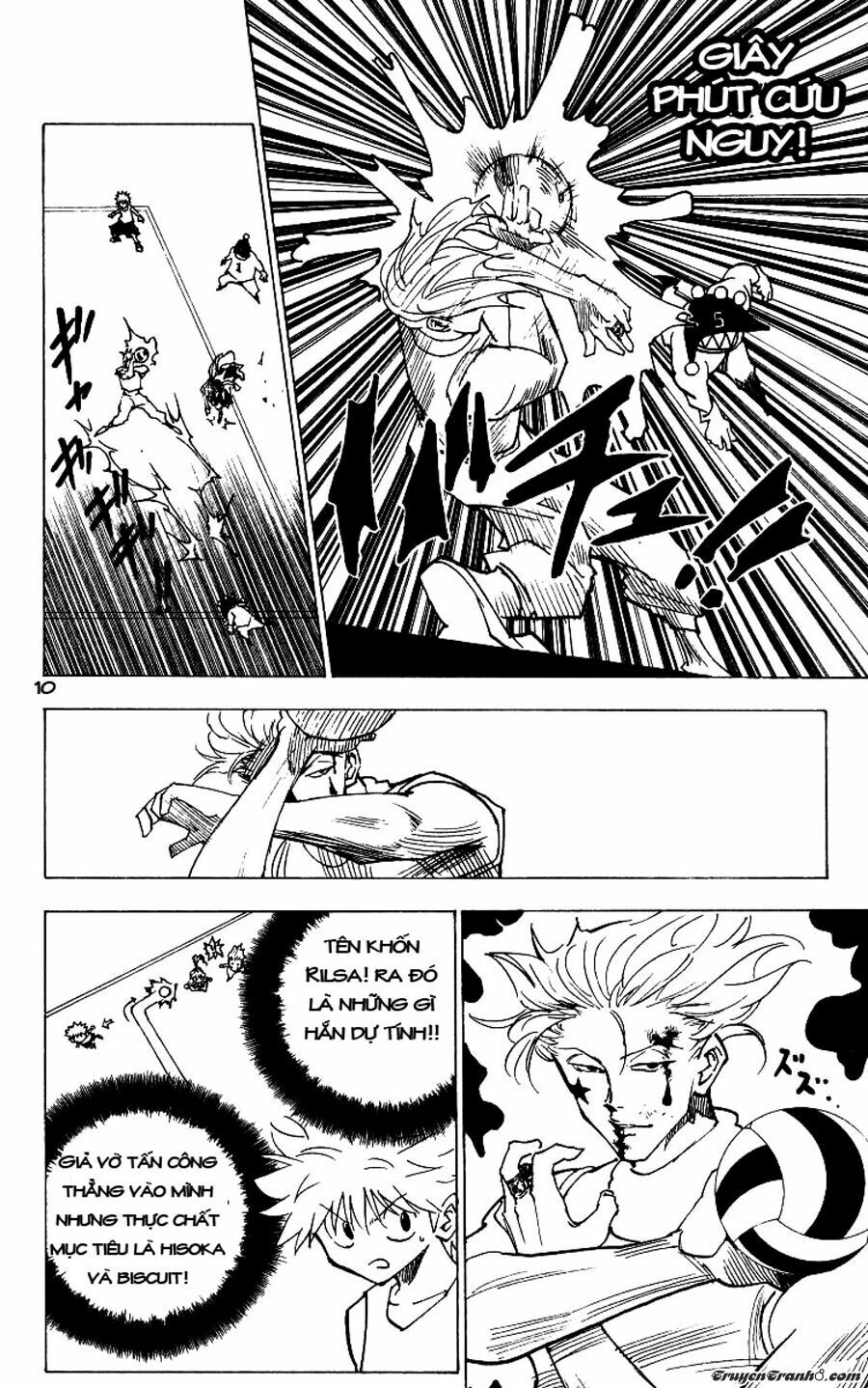 Hunter X Hunter Chapter 164 - Trang 2