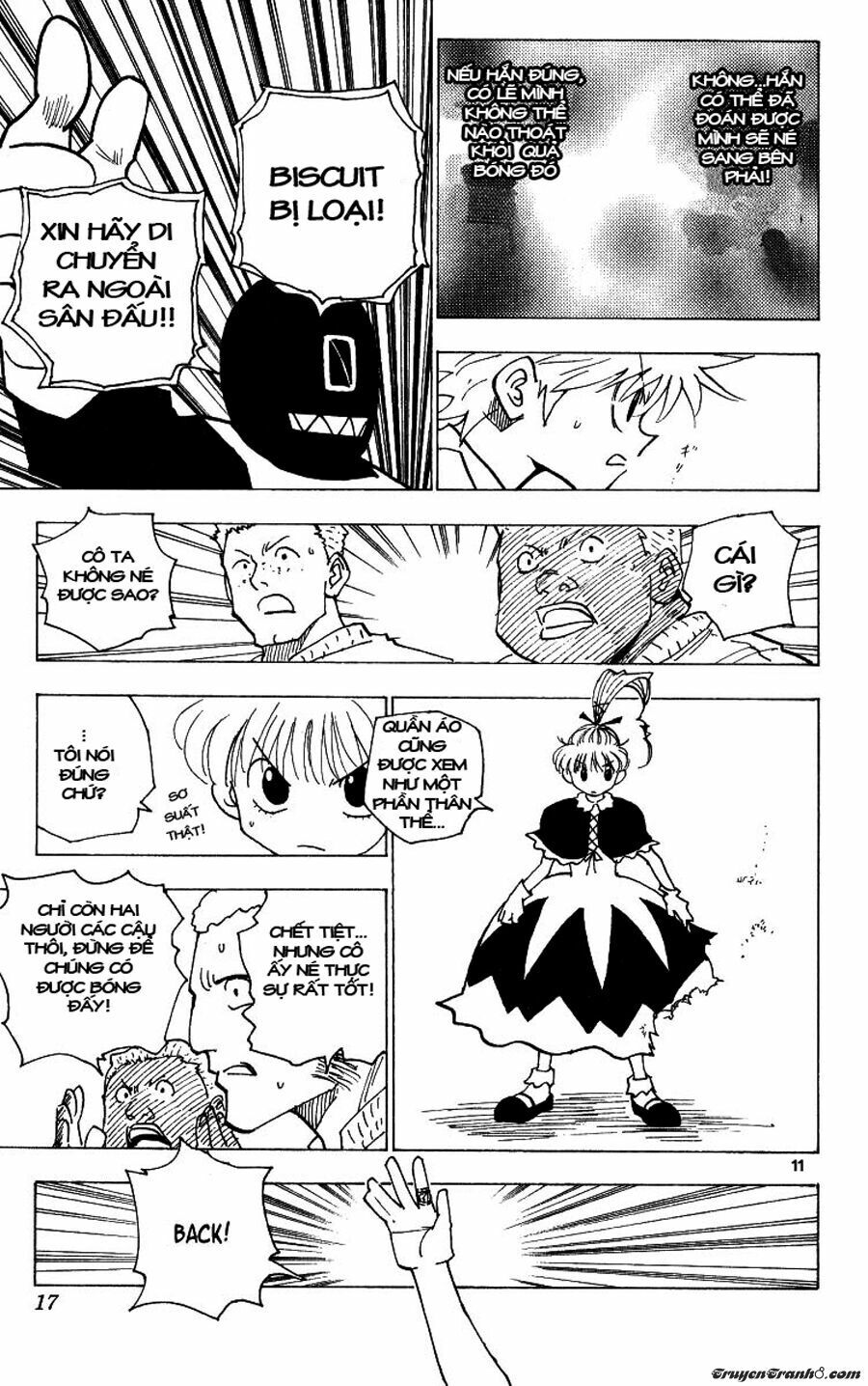 Hunter X Hunter Chapter 164 - Trang 2