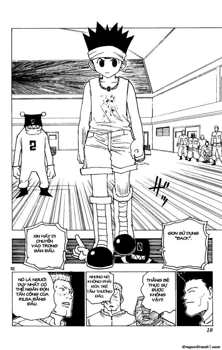 Hunter X Hunter Chapter 164 - Trang 2