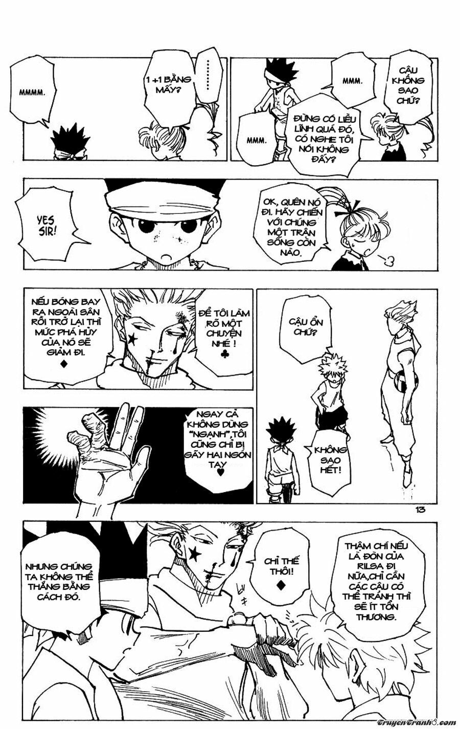 Hunter X Hunter Chapter 164 - Trang 2