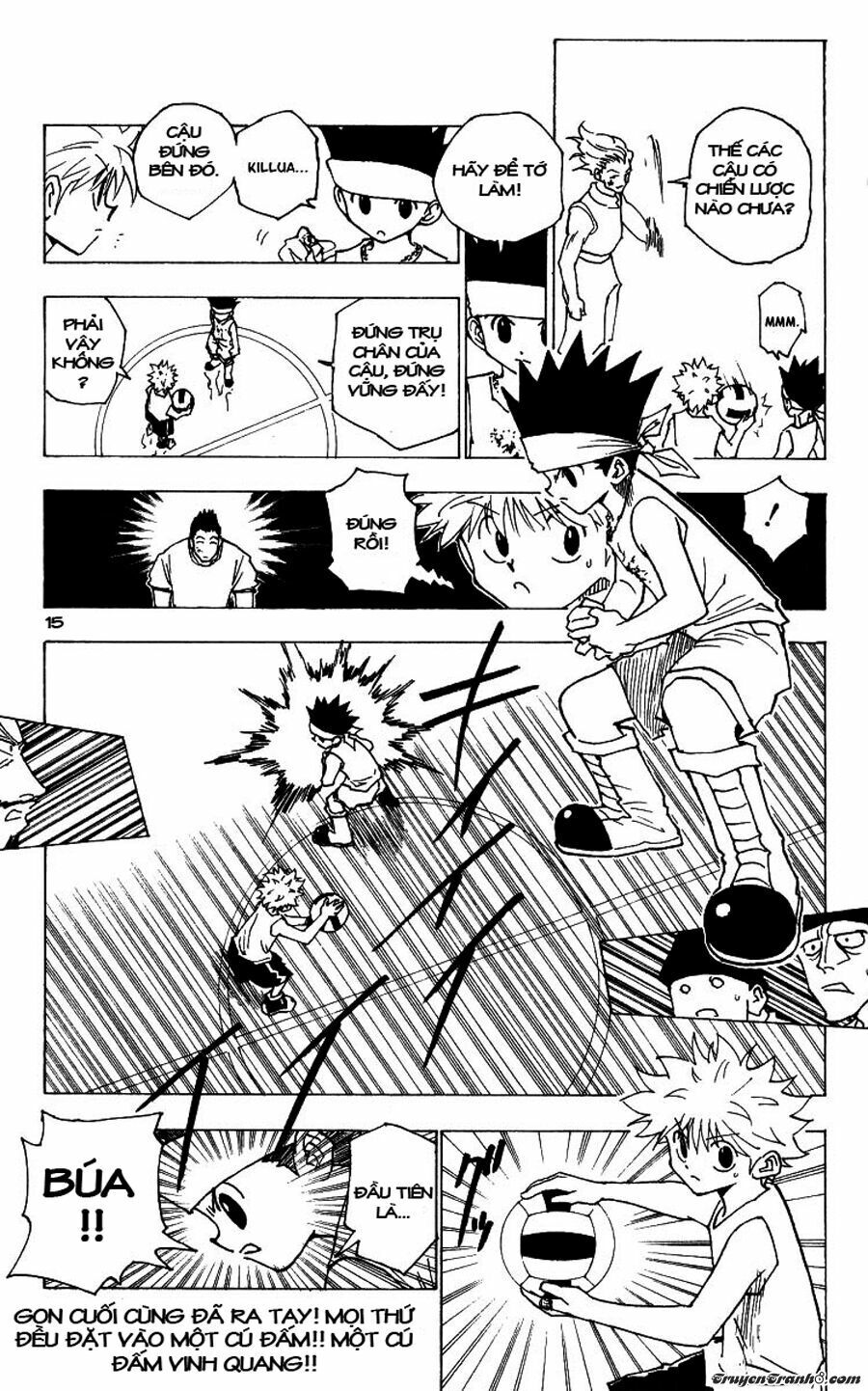 Hunter X Hunter Chapter 164 - Trang 2