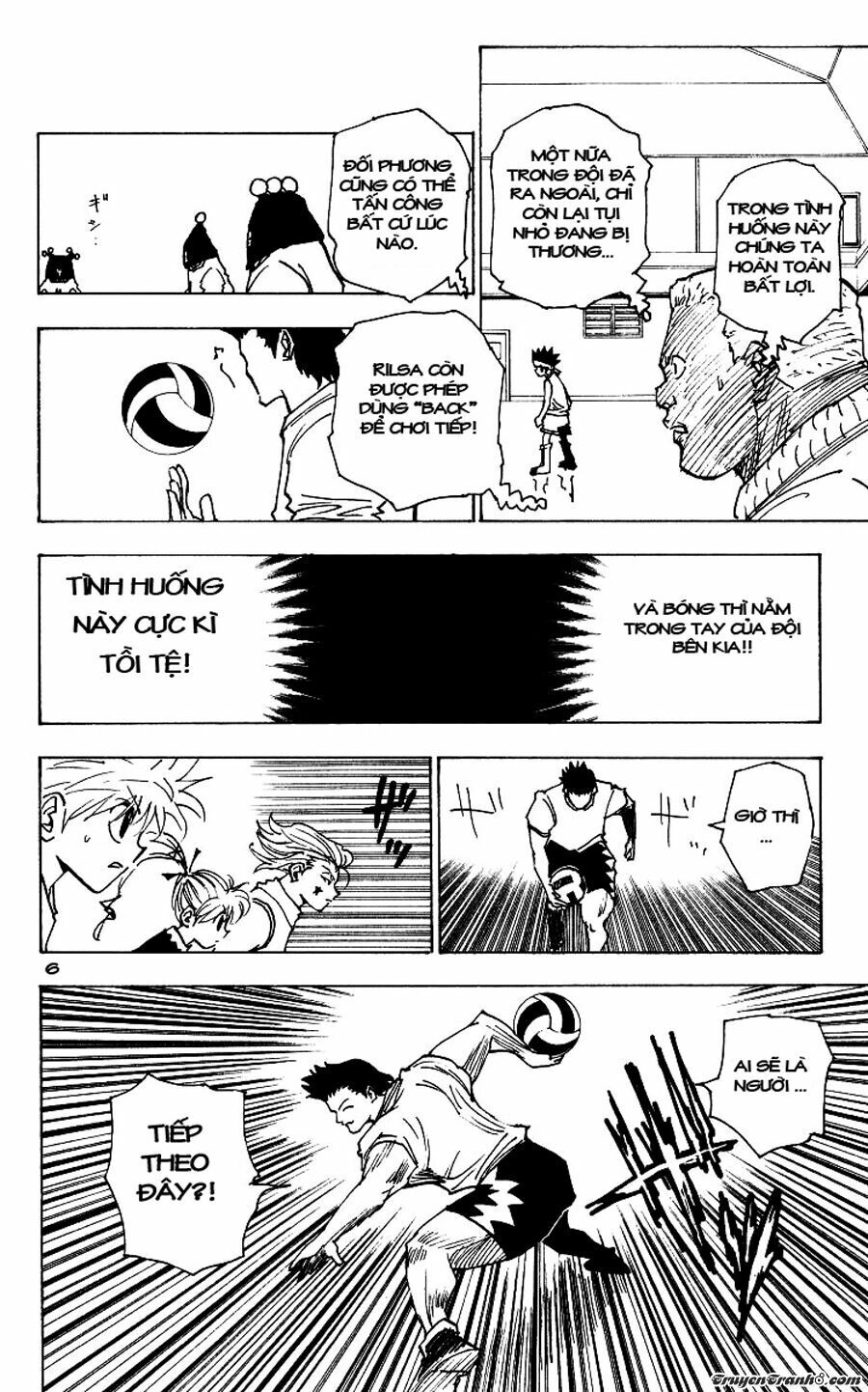 Hunter X Hunter Chapter 164 - Trang 2