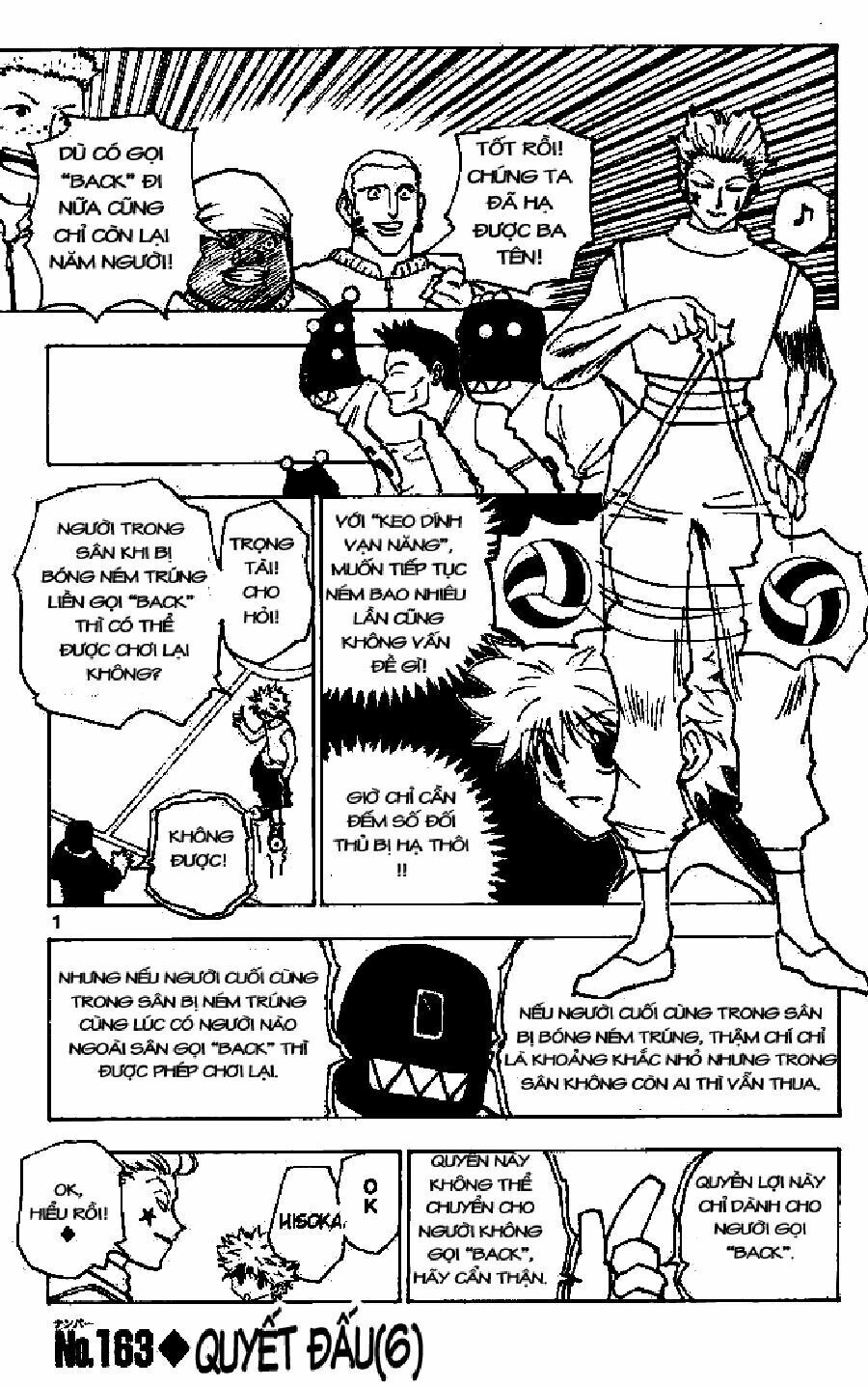 Hunter X Hunter Chapter 163 - Trang 2