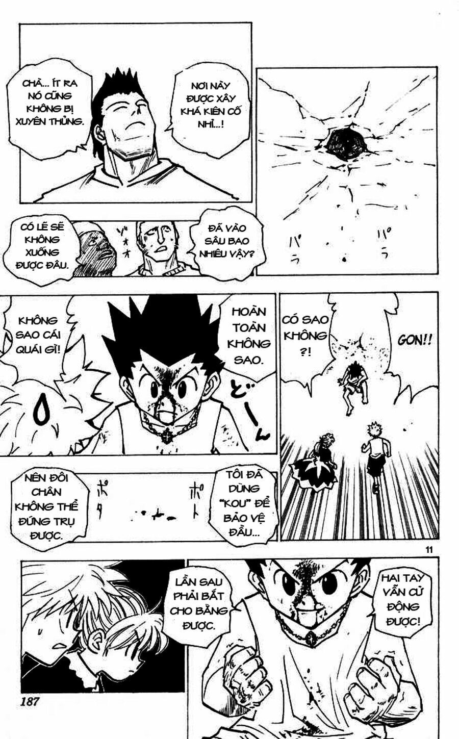 Hunter X Hunter Chapter 163 - Trang 2