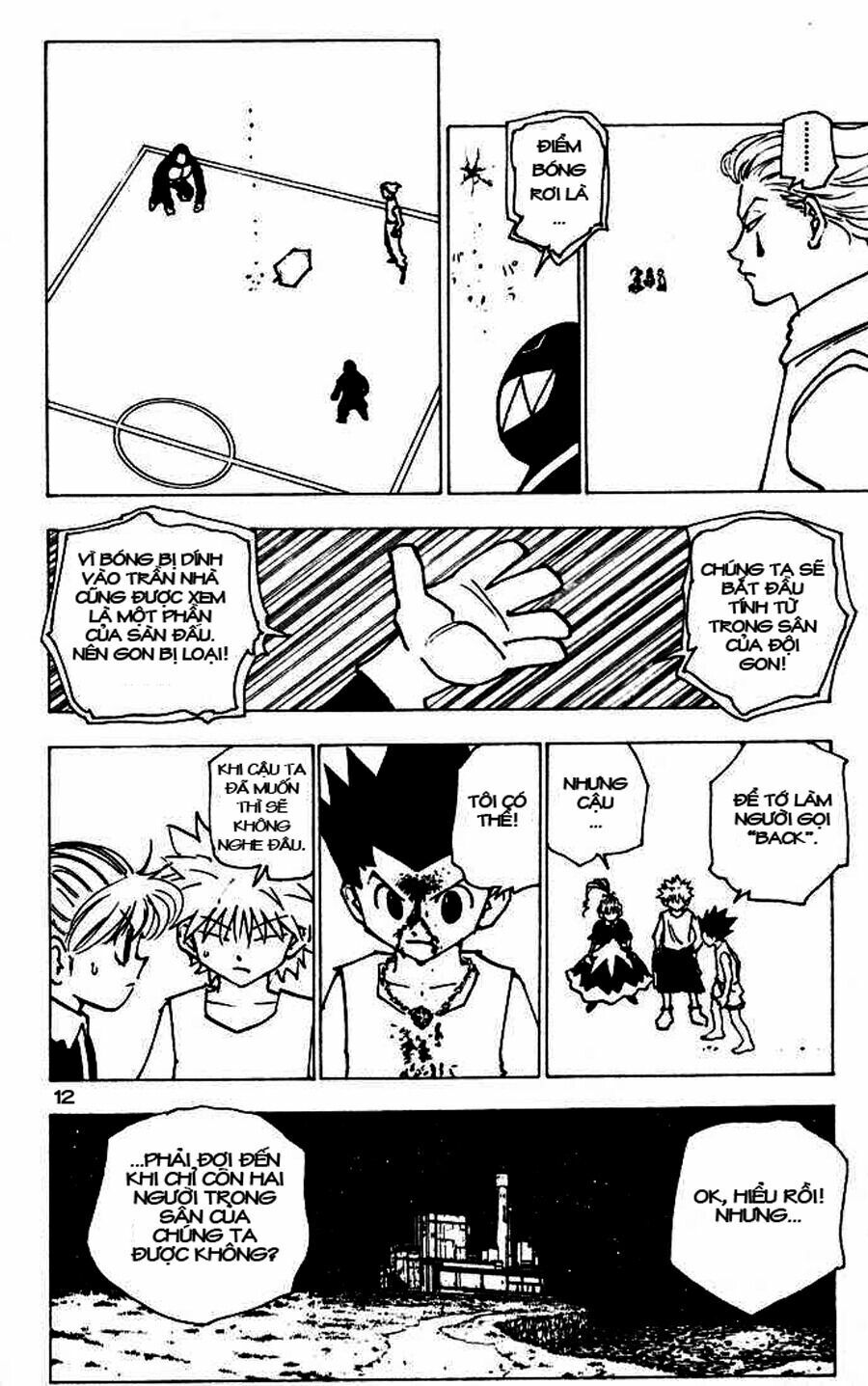 Hunter X Hunter Chapter 163 - Trang 2