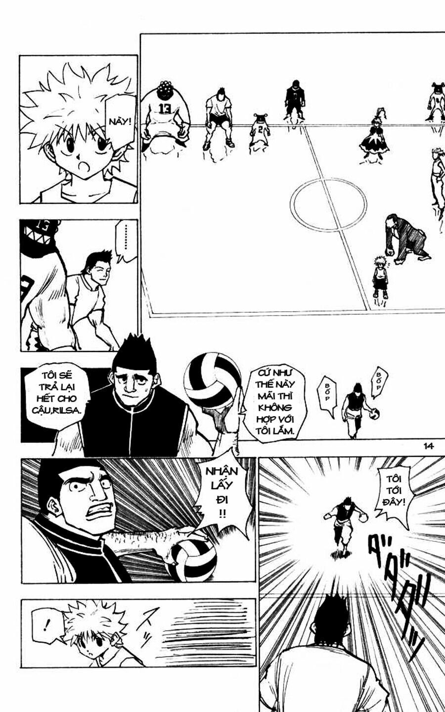 Hunter X Hunter Chapter 163 - Trang 2