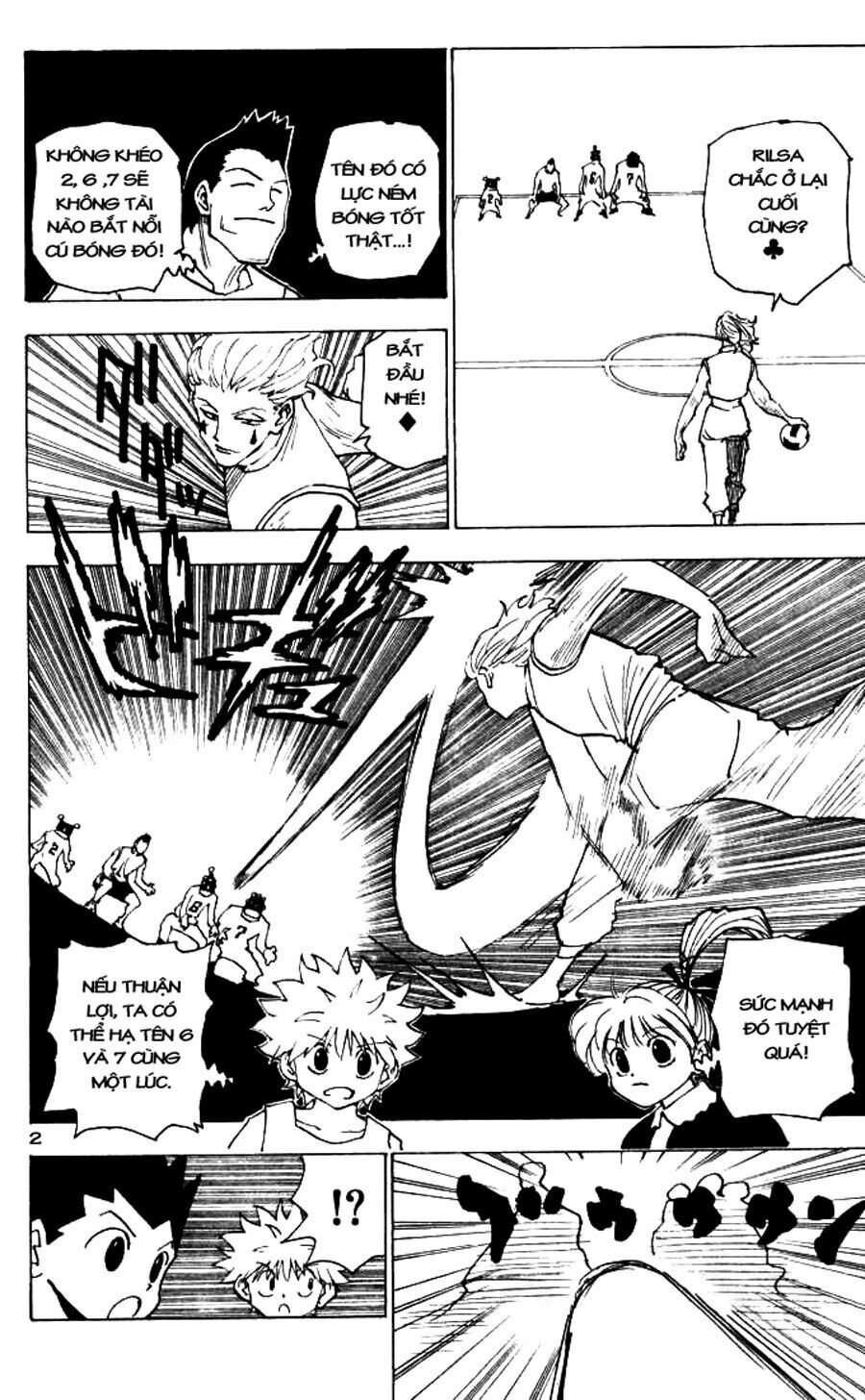 Hunter X Hunter Chapter 163 - Trang 2