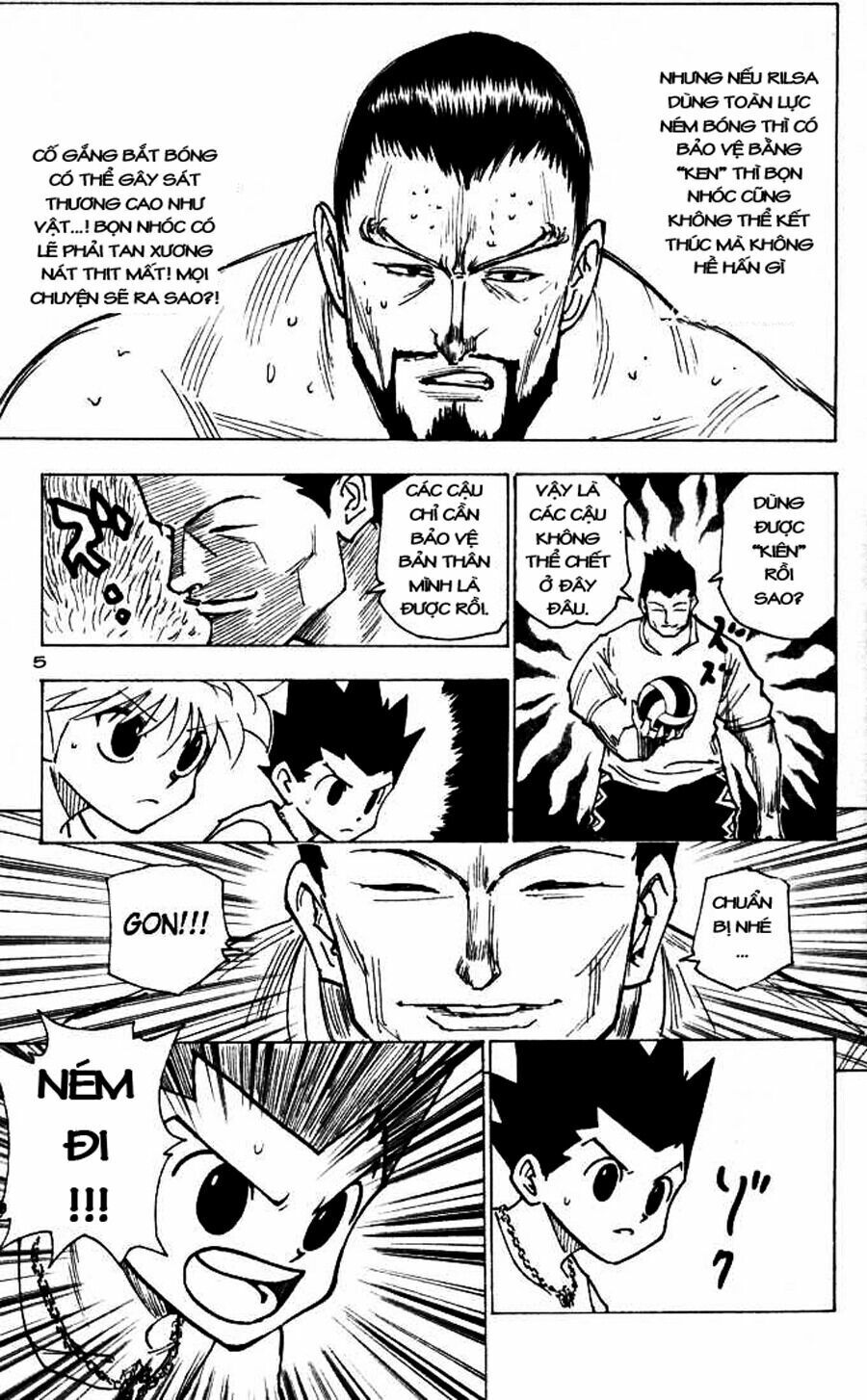 Hunter X Hunter Chapter 163 - Trang 2