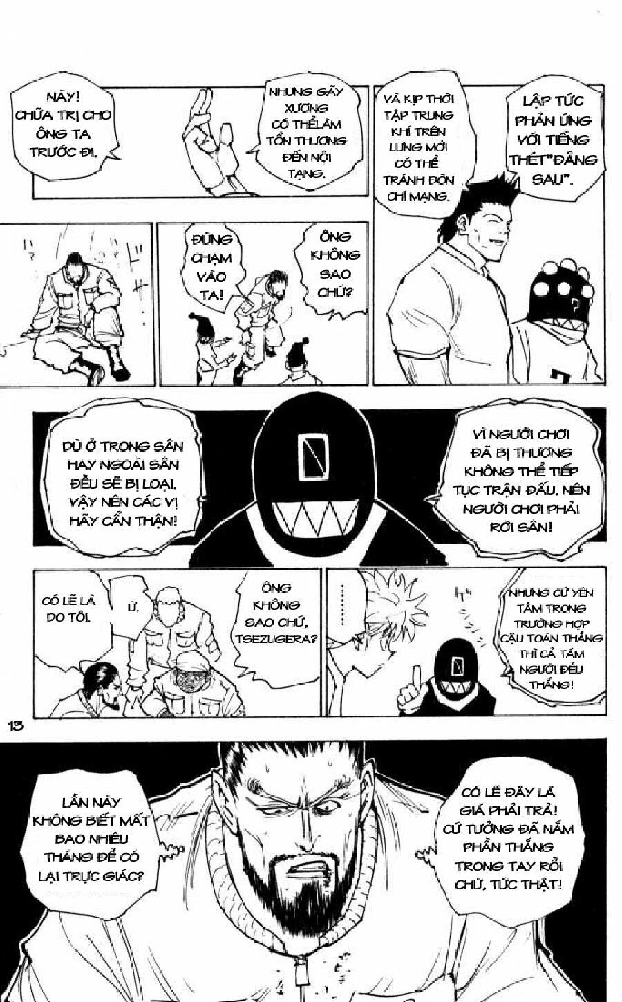 Hunter X Hunter Chapter 162 - Trang 2