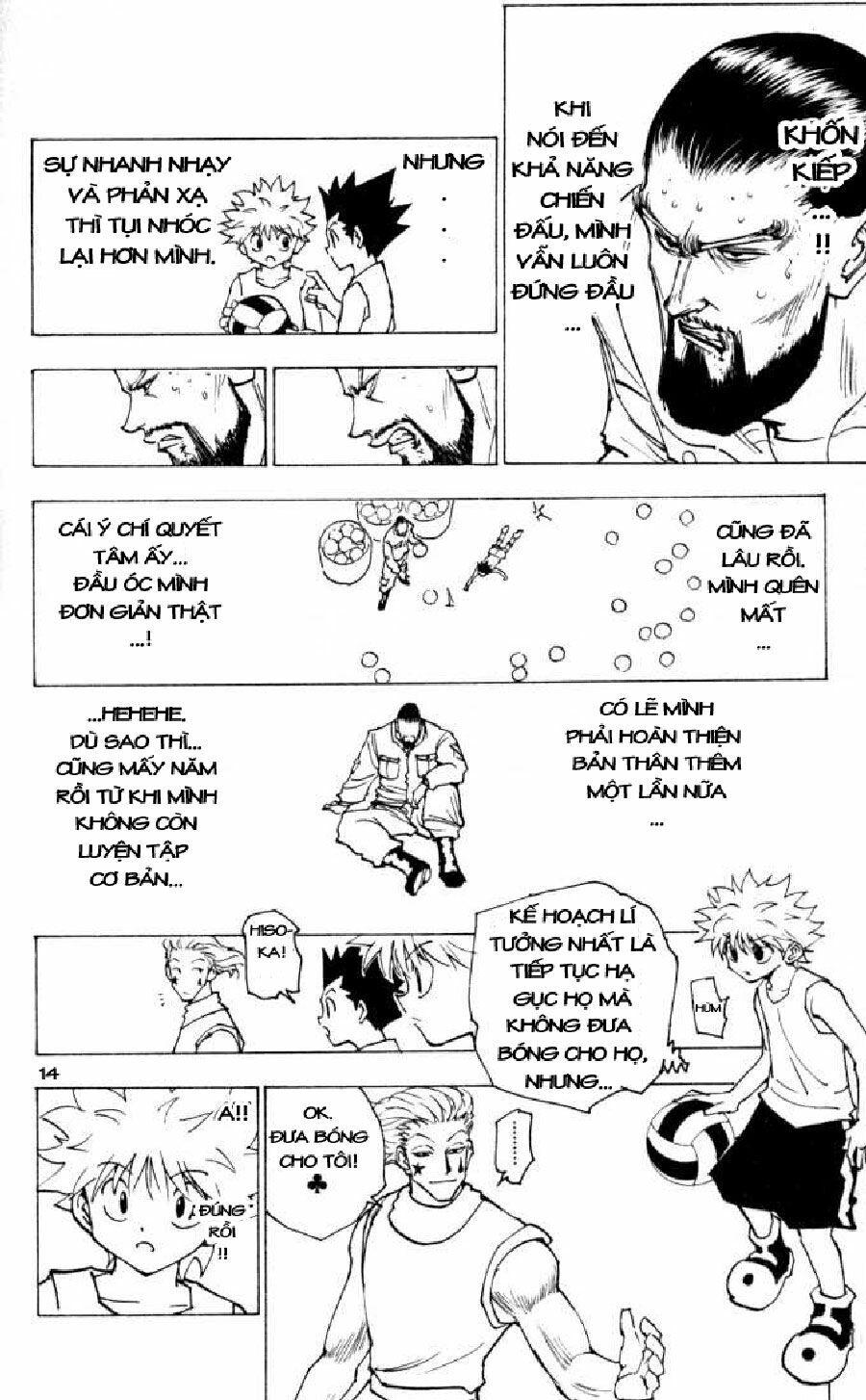 Hunter X Hunter Chapter 162 - Trang 2