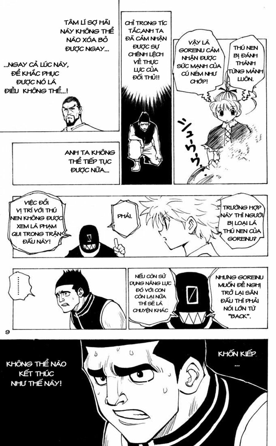 Hunter X Hunter Chapter 162 - Trang 2