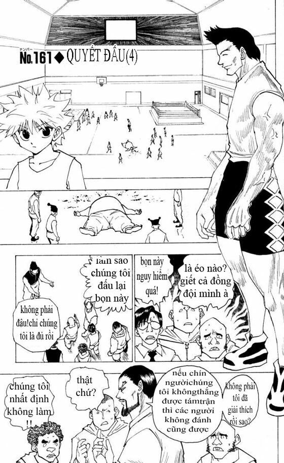 Hunter X Hunter Chapter 161 - Trang 2