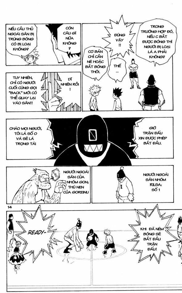 Hunter X Hunter Chapter 161 - Trang 2